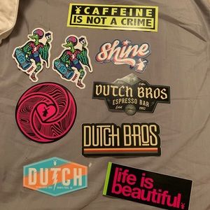 DUTCH BROS STICKER BUNDLE